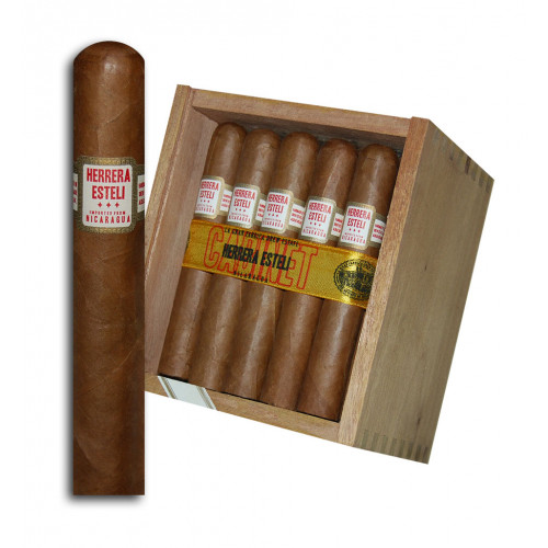 Сигары Drew Estate Herrera Esteli Robusto Extra/12 (шт.) Сигары Drew Estate Herrera Esteli Robusto Extra/12 (шт.)